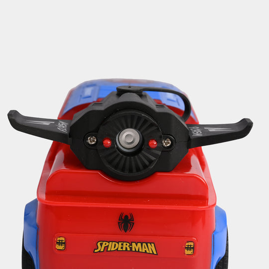 Spider-Man Remote Control Van for Kids