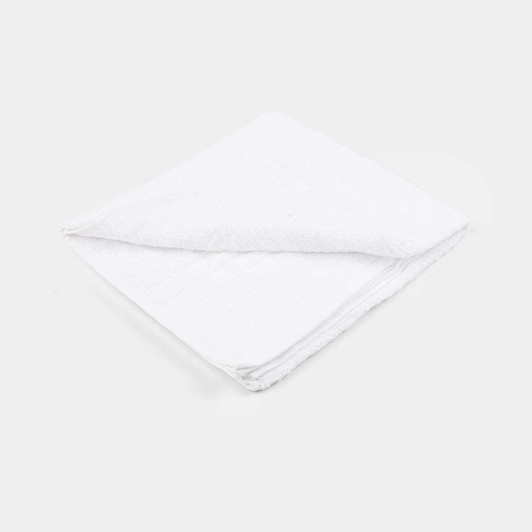 Cotton Collection Towel | White
