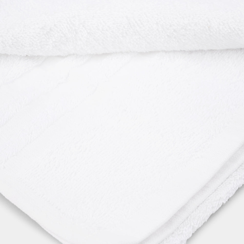 Cotton Collection Towel | White