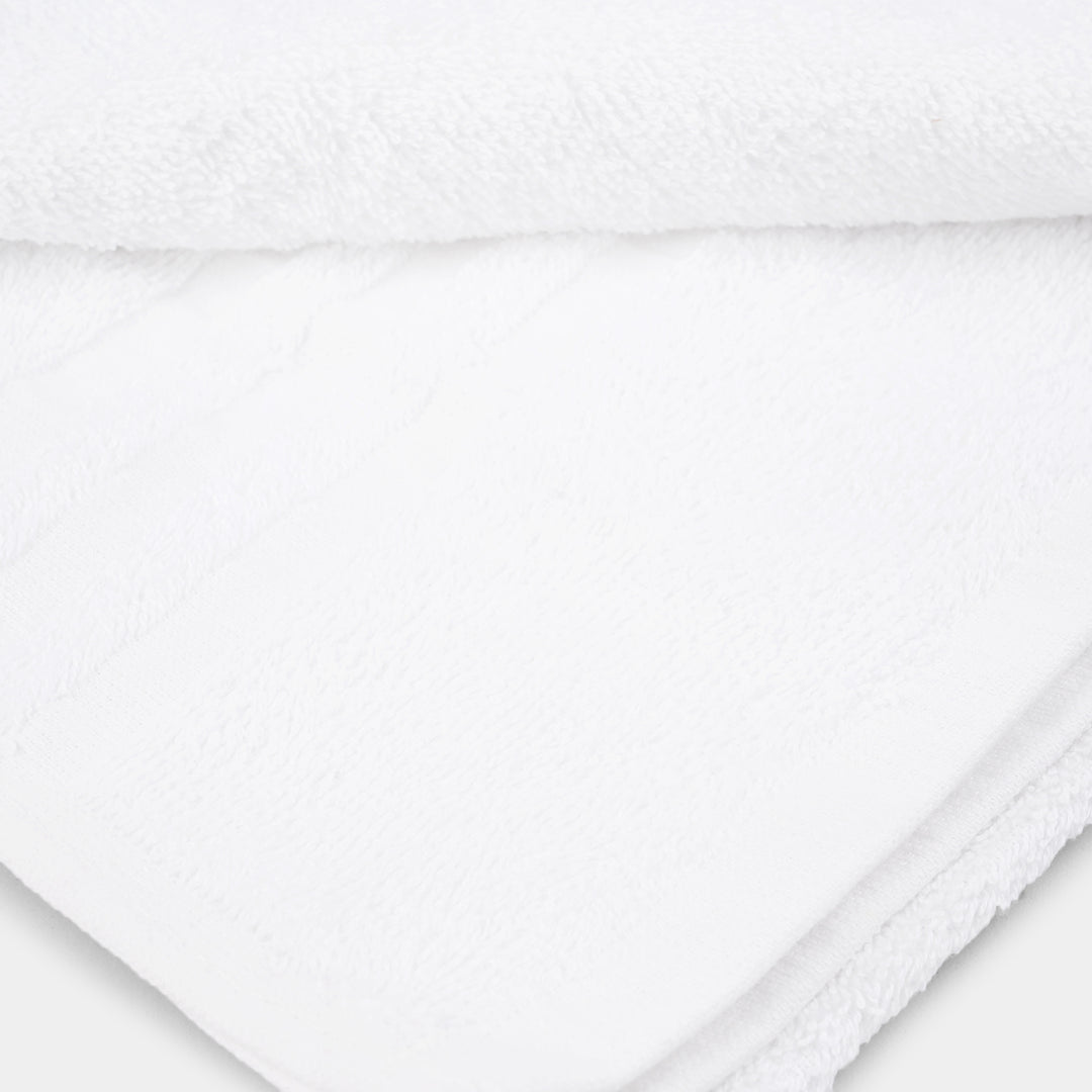 Cotton Collection Towel | White