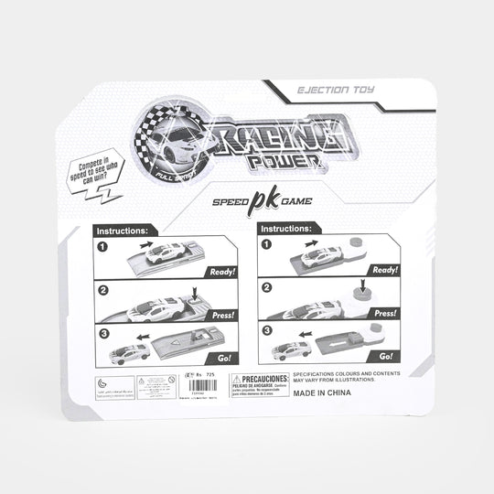 Racers with Launcher – Speed and Excitement in Every Launch!