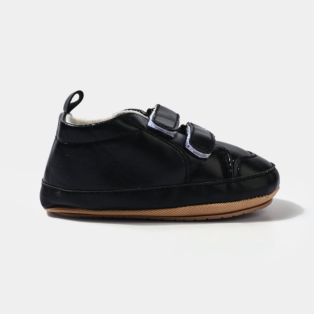 Infant Boys Shoes D150-BLACK