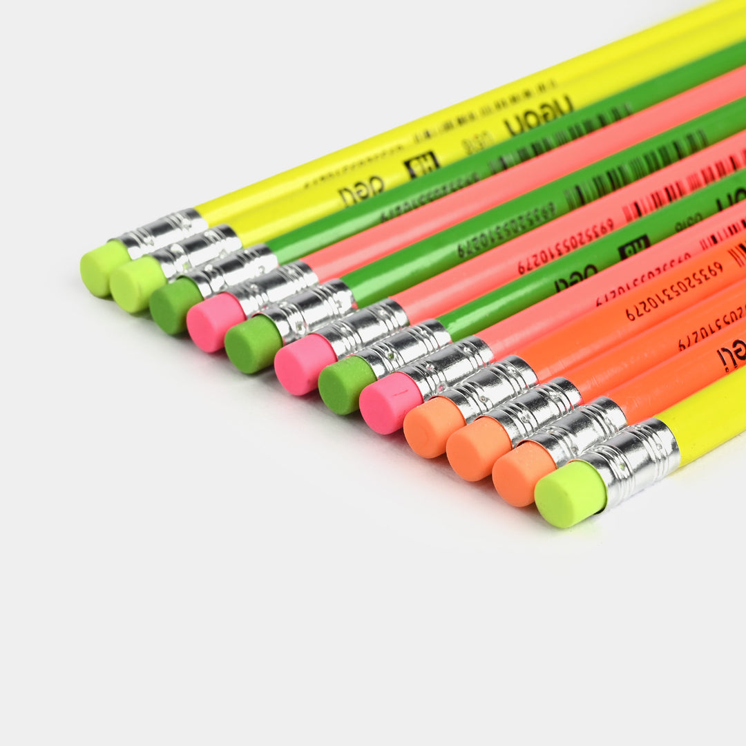 Graphite Pencil (Neon) For Kids