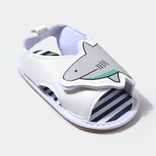 Infant Boys Shoes C-700-White