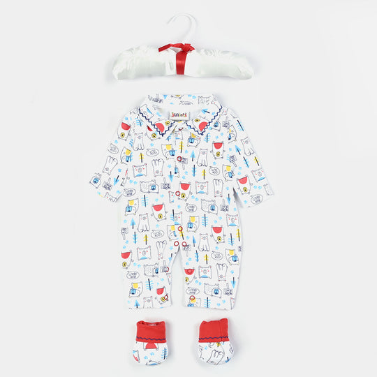 Juniors 7Pcs Gift Set Red 9737