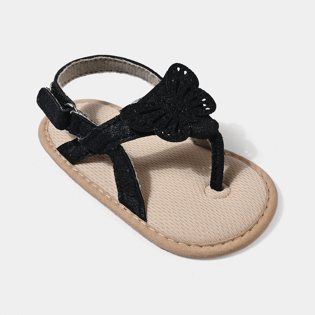 Infant Girls Shoes C-801-BLACK