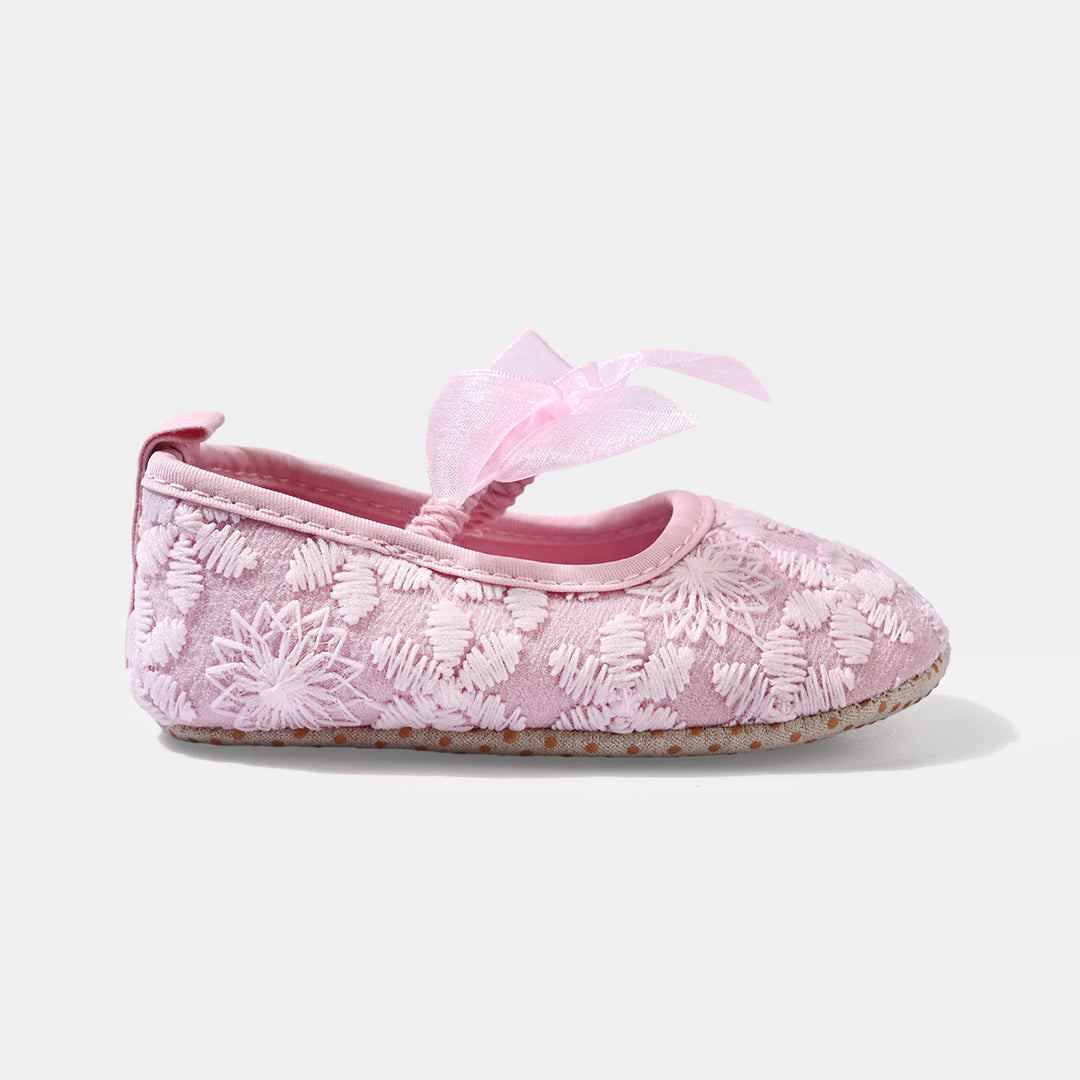 Infant Girls Shoes H64-PINK
