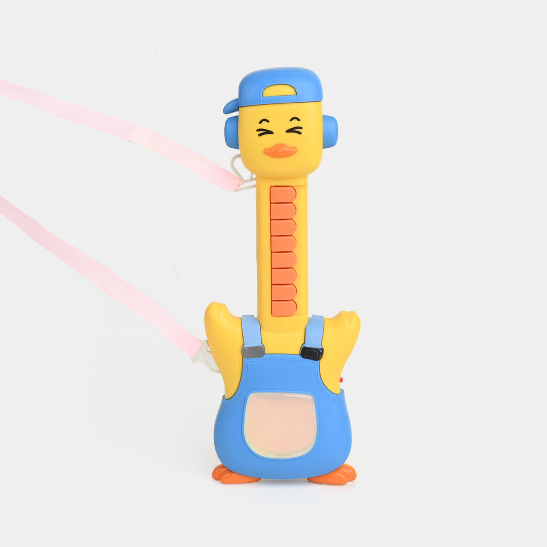 Electric Guitar With Light & Music For Kids