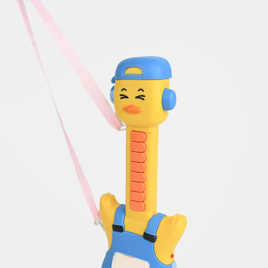 Electric Guitar With Light & Music For Kids