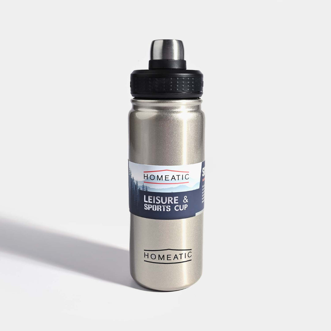 WATER BOTTLE STAINLESS STEEL | 650ML