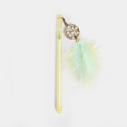 Ball Pen With Elegant Pendant