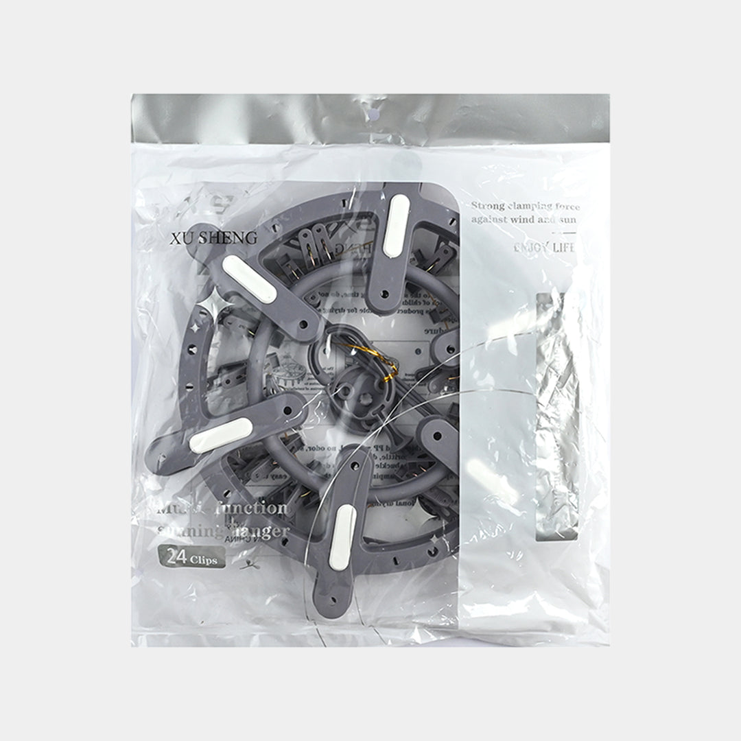 Laundry Cloth Hanger Clips Set | 24Pcs
