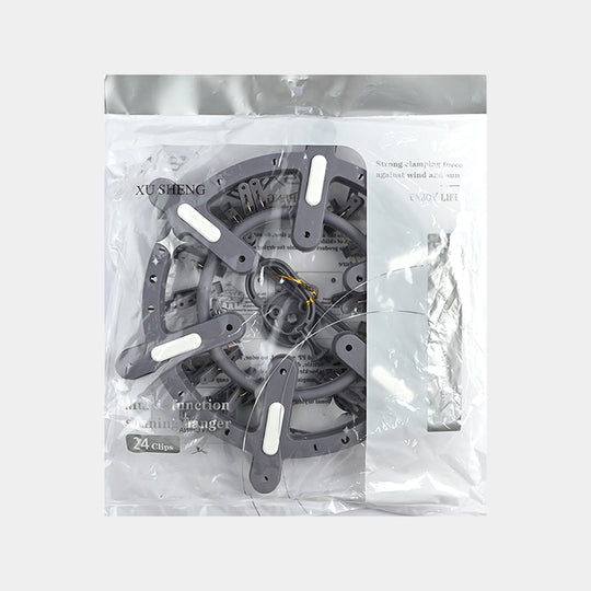 Laundry Cloth Hanger Clips Set | 24Pcs