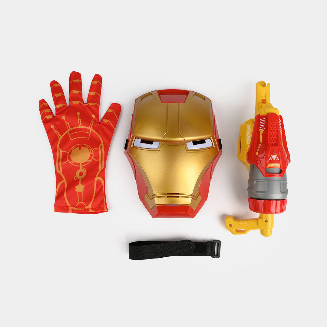 Hero Attack Shoot Water Blaster Set