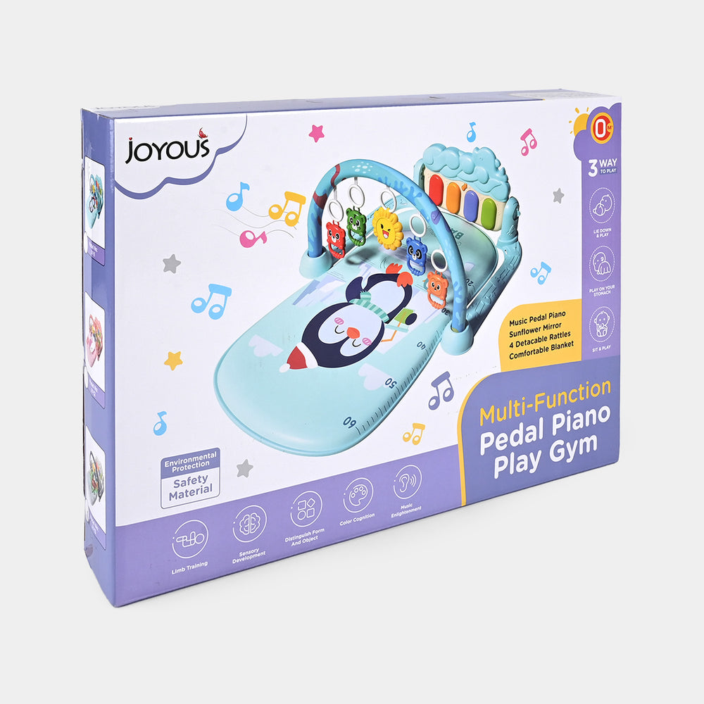 Multi-Function Musical Baby Piano Play Gym Play Mat (Joyous)  JY-11