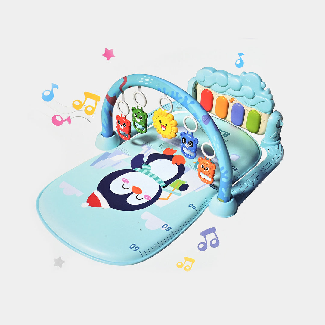 Multi-Function Musical Baby Piano Play Gym Play Mat (Joyous)  JY-11