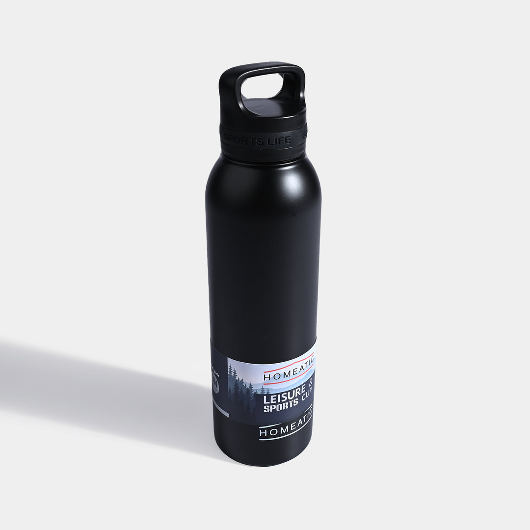 WATER BOTTLE SPORTS STAINLESS STEEL | 730ML