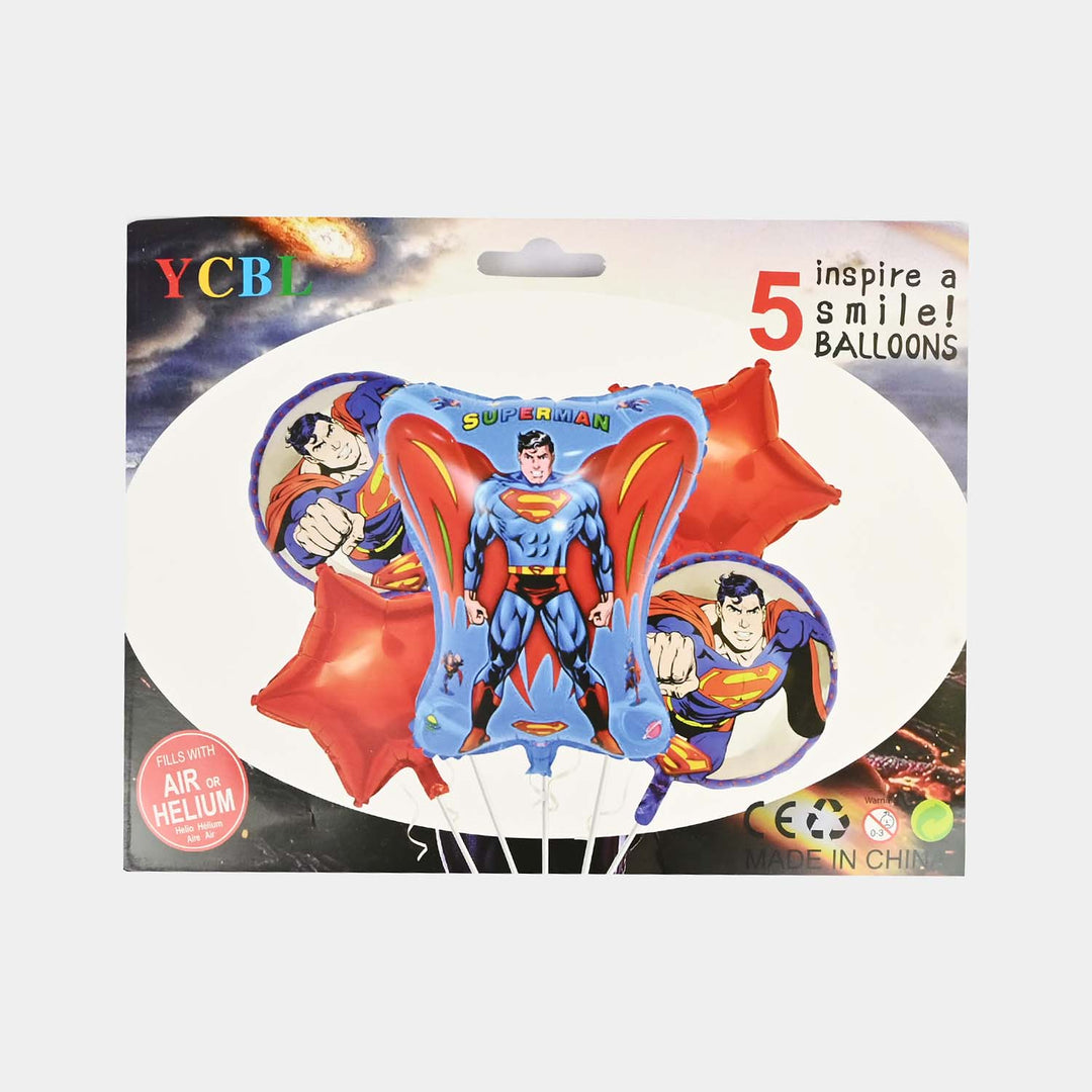 Foil Balloons 5PCs Set