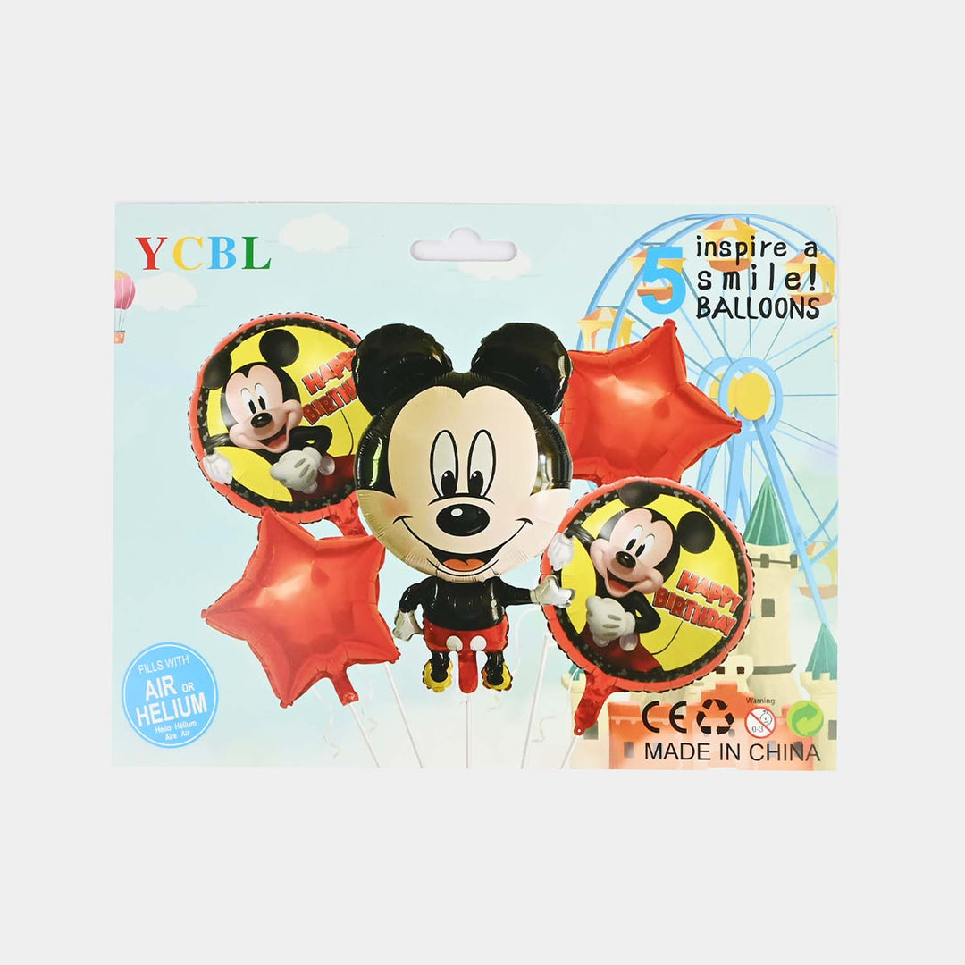 Foil Balloons 5PCs Set