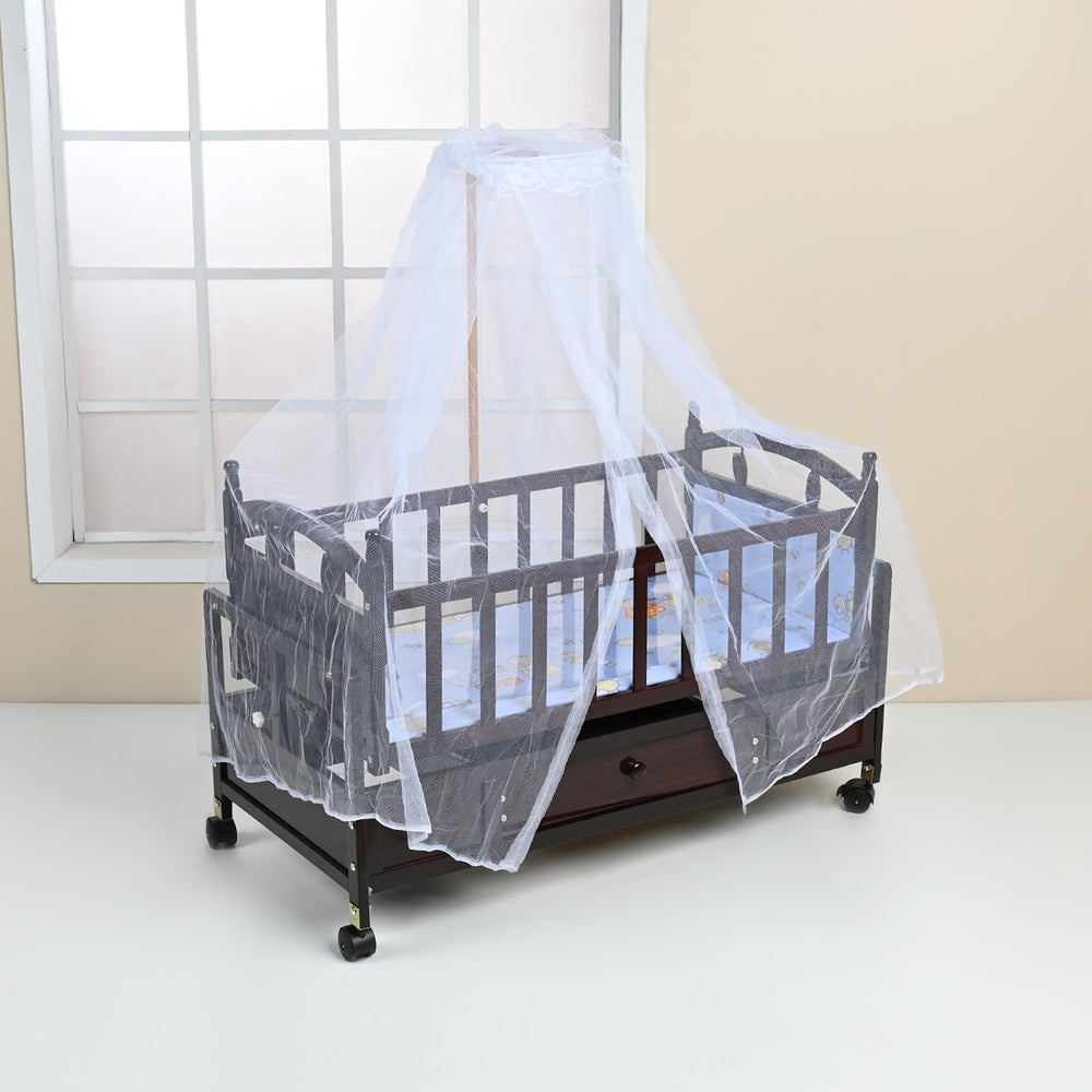 Baby Wooden Cradle Swing | 5370-B