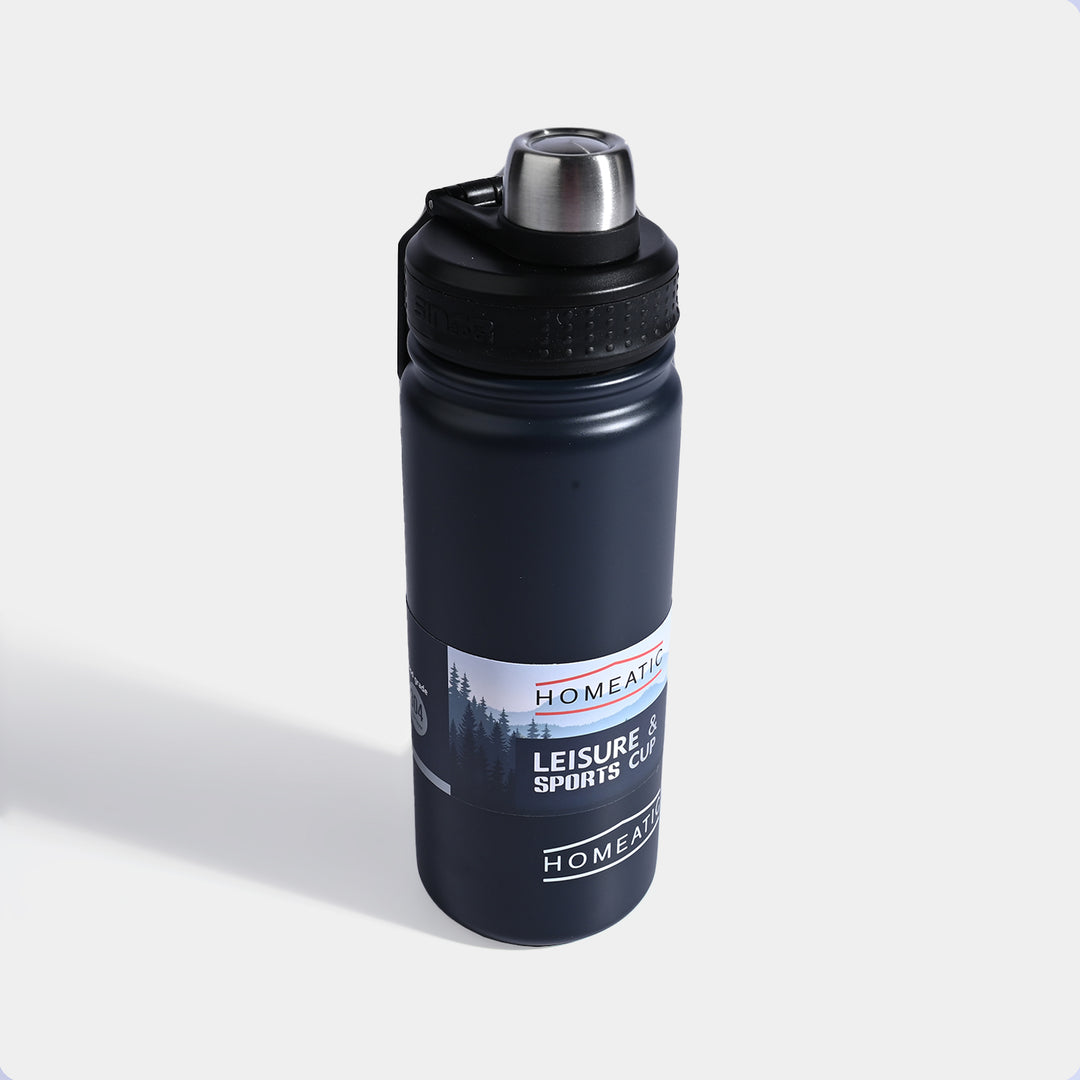 WATER BOTTLE STAINLESS STEEL | 650ML