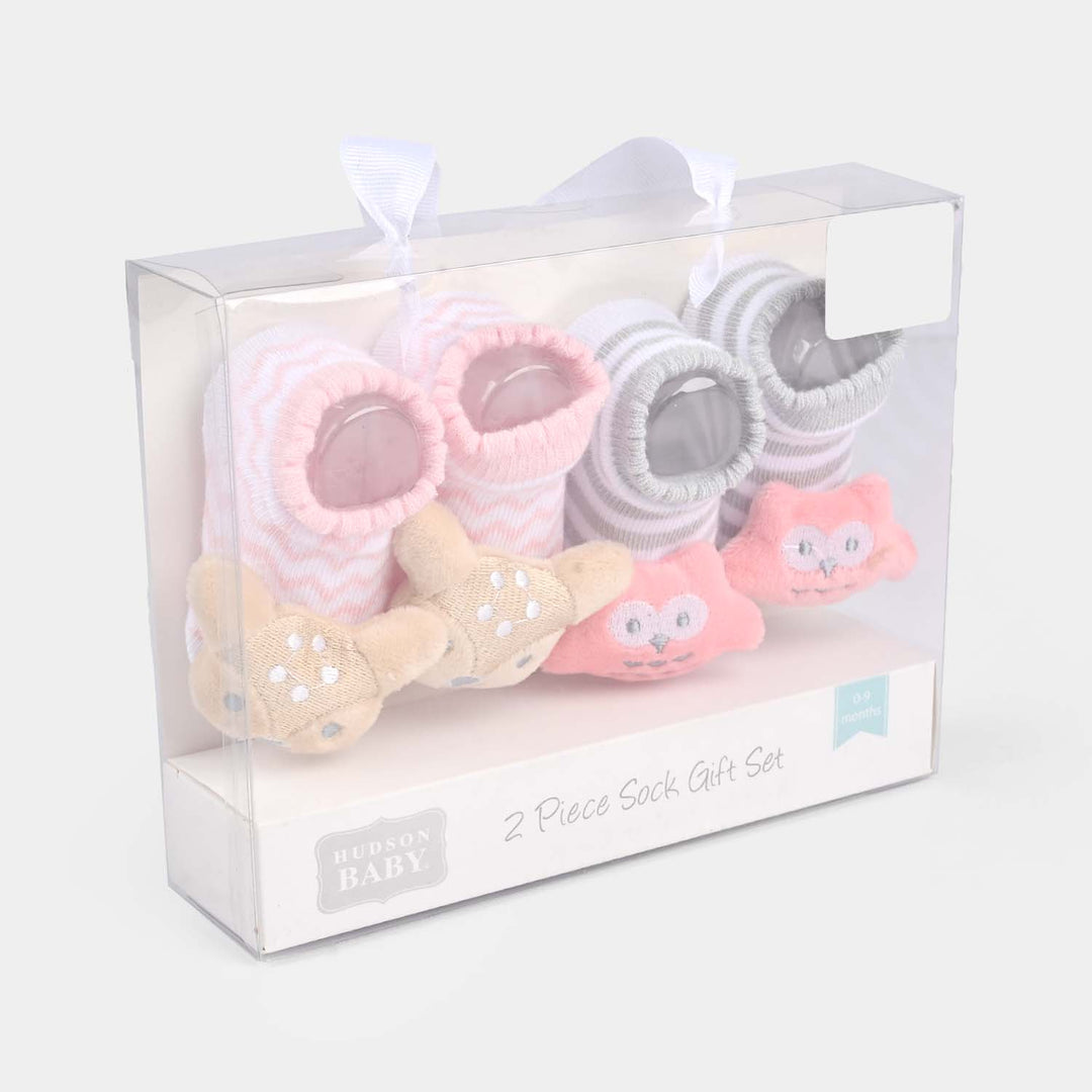 Baby Socks 3D Gift Set 2 Pair