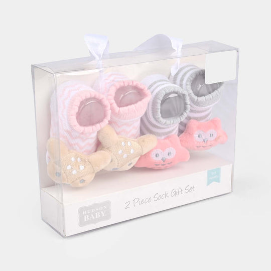 Baby Socks 3D Gift Set 2 Pair