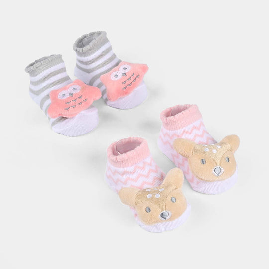 Baby Socks 3D Gift Set 2 Pair