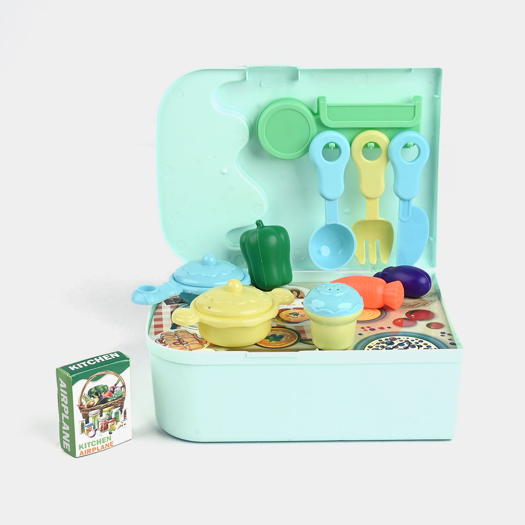 Kitchen Play Set for Kids