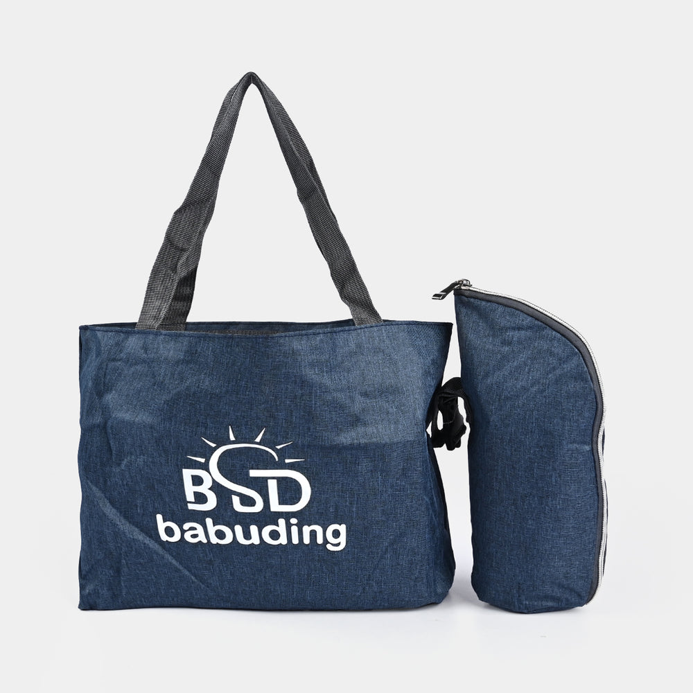 MOTHER BAG/BACKPACK SET | 15-BLUE - 1292