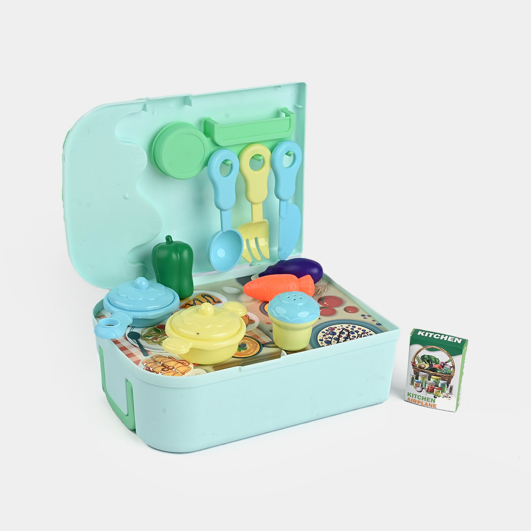 Kitchen Play Set for Kids