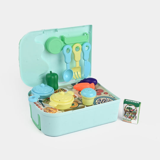 Kitchen Play Set for Kids