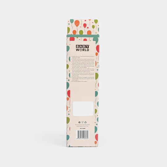 Baby Glass Feeding Bottle | 240ml