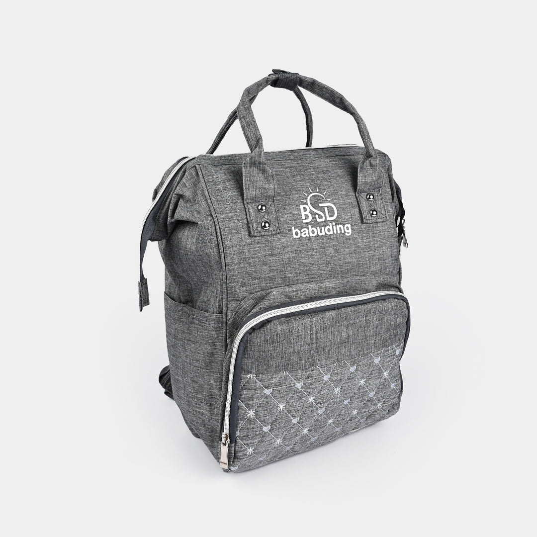 MOTHER BAG/BACKPACK SET | 17-GRAY - 1292
