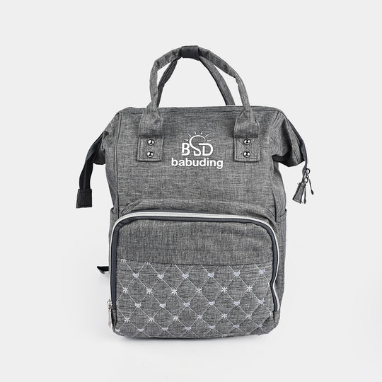 MOTHER BAG/BACKPACK SET | 17-GRAY - 1292
