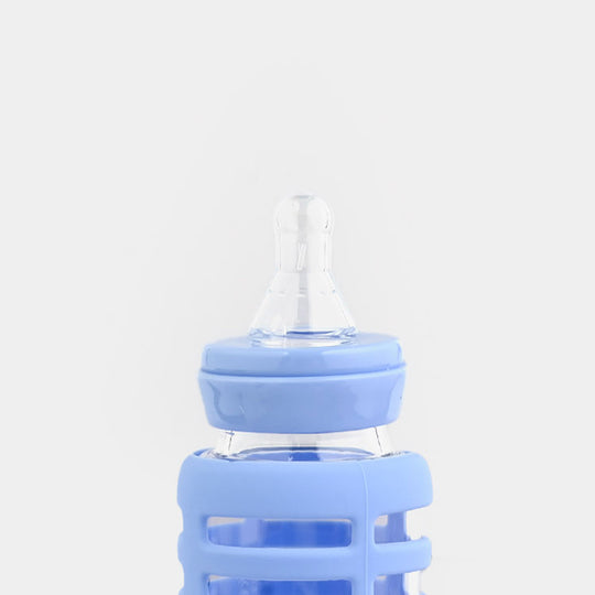 Baby Glass Feeding Bottle | 240ml