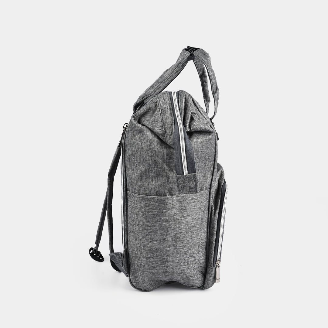 MOTHER BAG/BACKPACK SET | 17-GRAY - 1292