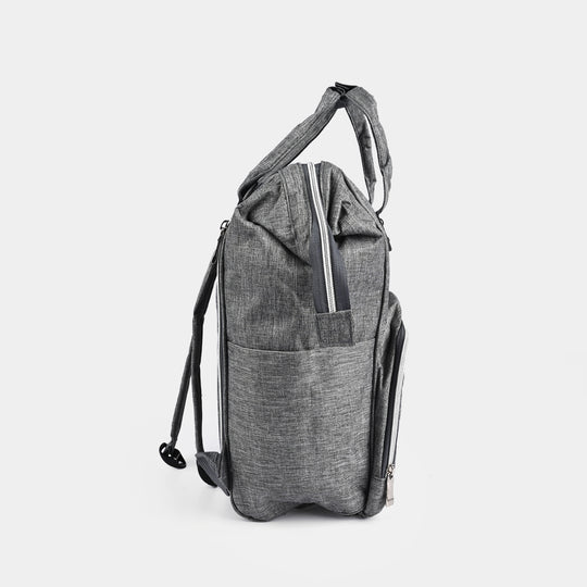 MOTHER BAG/BACKPACK SET | 17-GRAY - 1292
