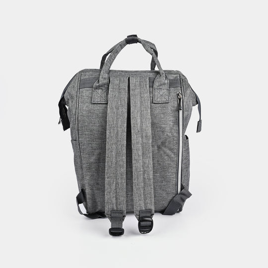 MOTHER BAG/BACKPACK SET | 17-GRAY - 1292
