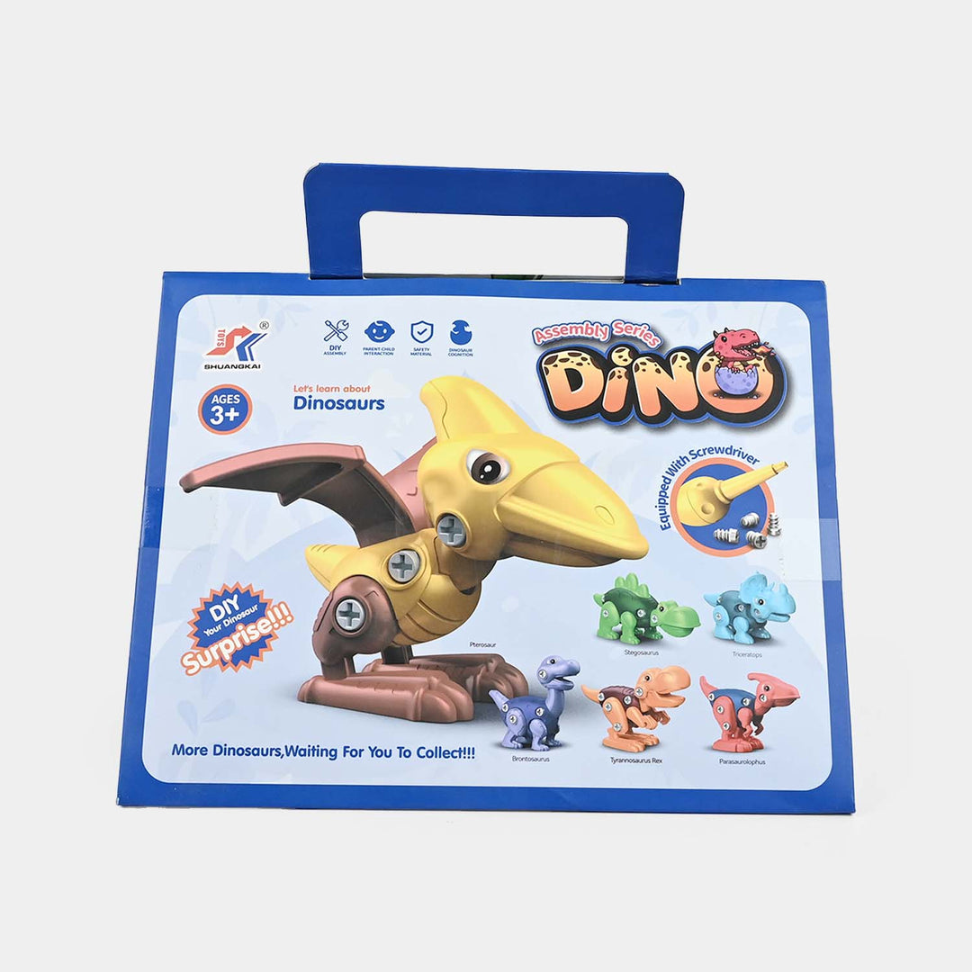 DIY Assembly Dinosaurs Kit