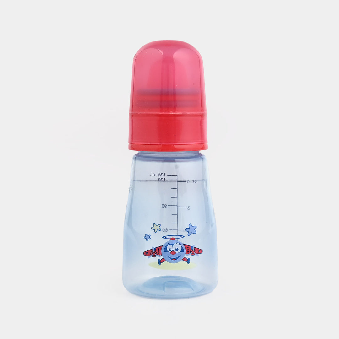 Slim Grip Ring Hood Bottle 4Oz 8043 Blue