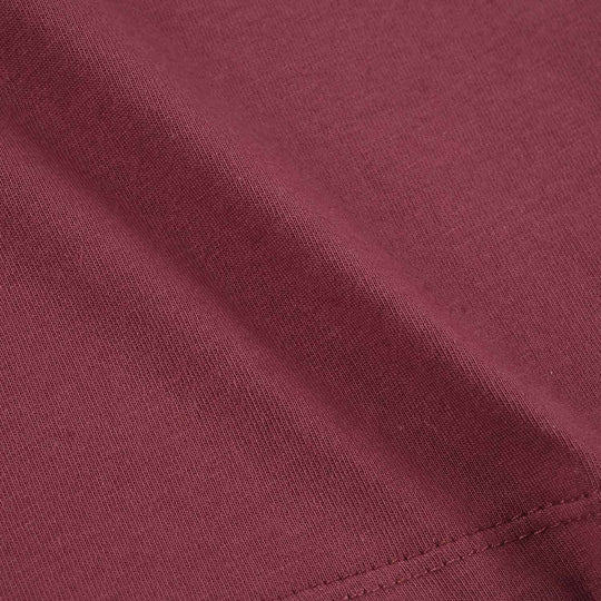 Girls Jersey/Terry T-Shirt (Find Me) - Maroon