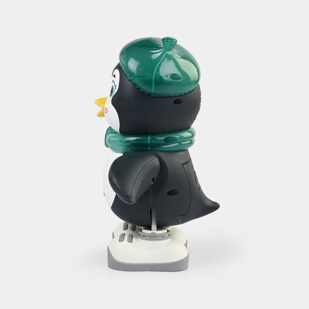 Electric Dancing Penguin Toy with Lights & Sound