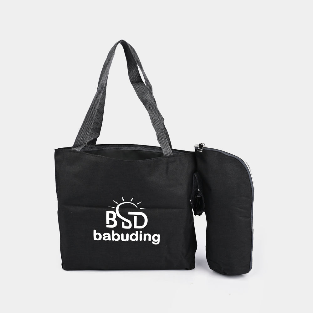MOTHER BAG/BACKPACK SET | 14-BLACK - 1292