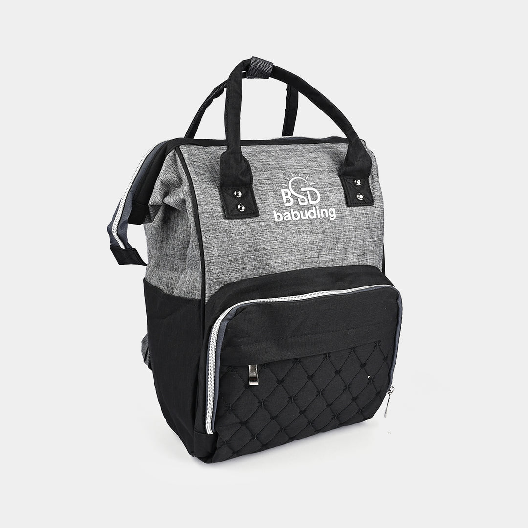 MOTHER BAG/BACKPACK SET | 14-BLACK - 1292