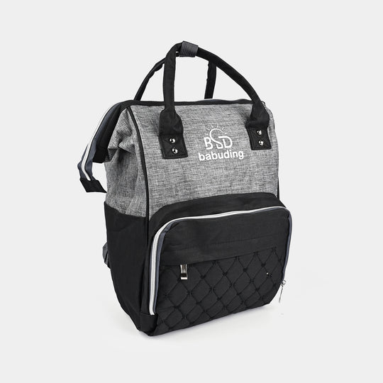MOTHER BAG/BACKPACK SET | 14-BLACK - 1292