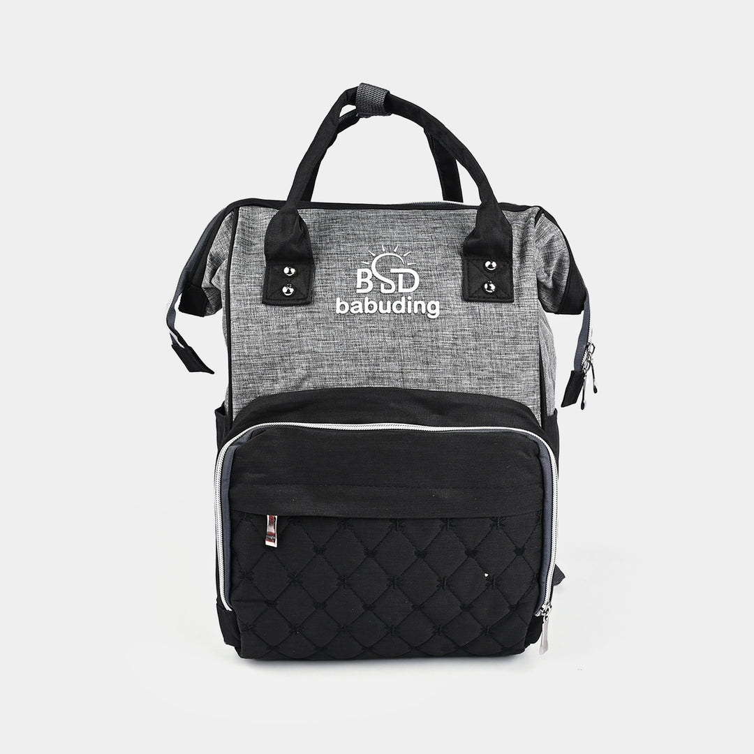 MOTHER BAG/BACKPACK SET | 14-BLACK - 1292