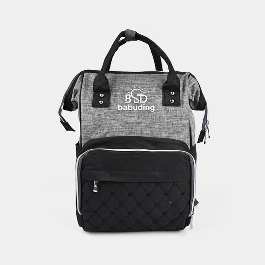 MOTHER BAG/BACKPACK SET | 14-BLACK - 1292