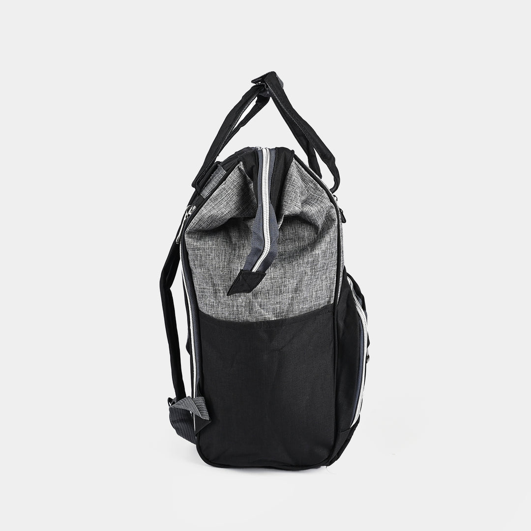 MOTHER BAG/BACKPACK SET | 14-BLACK - 1292