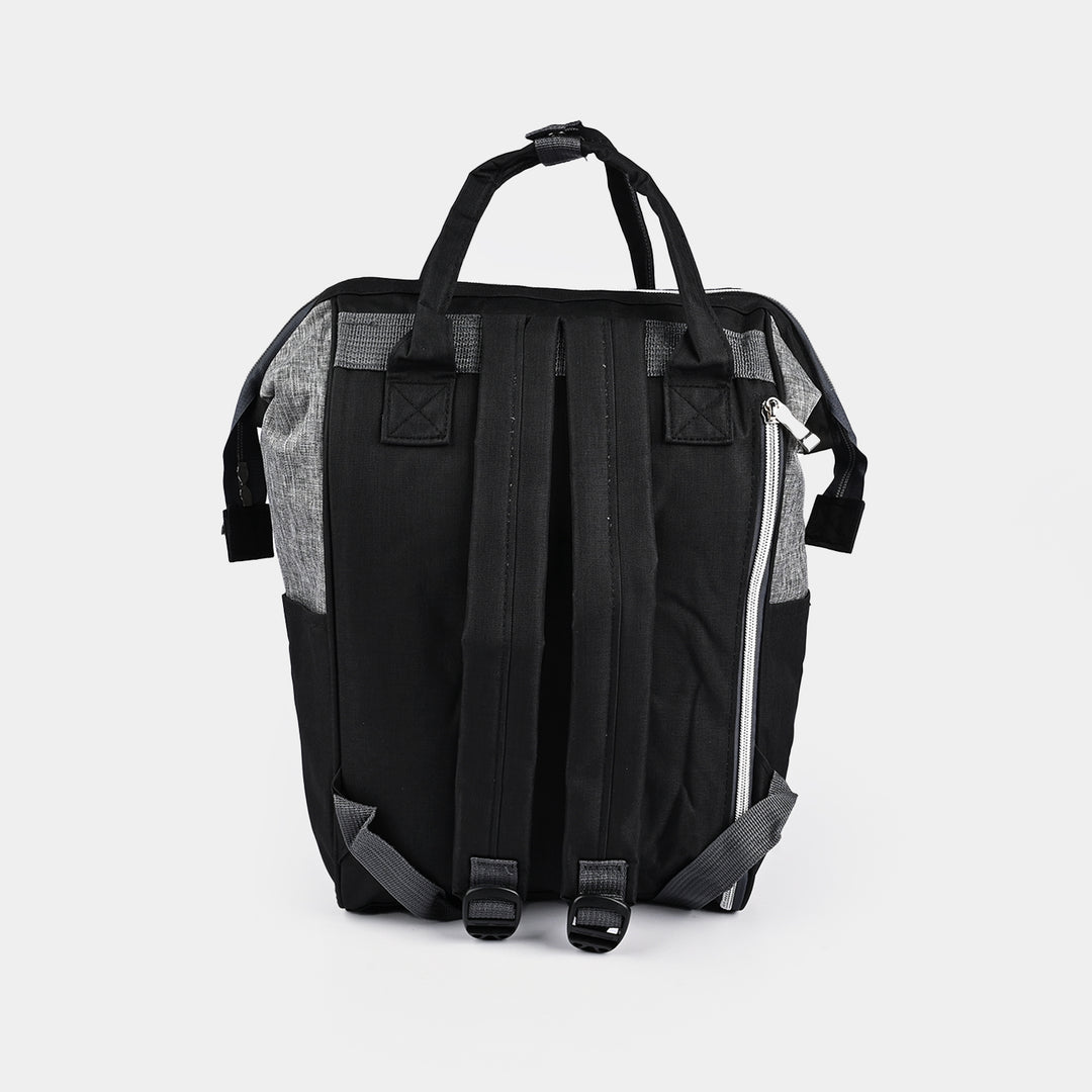 MOTHER BAG/BACKPACK SET | 14-BLACK - 1292